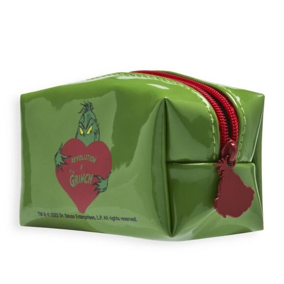 Revolution Beauty X The Grinch Cosmetic Bag - Picture 5 of 8